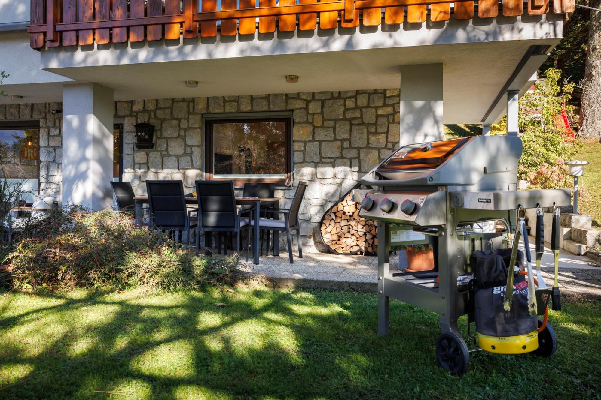 Vila Slavc, Cosy Apartment Near The Lake Bled Exteriér fotografie